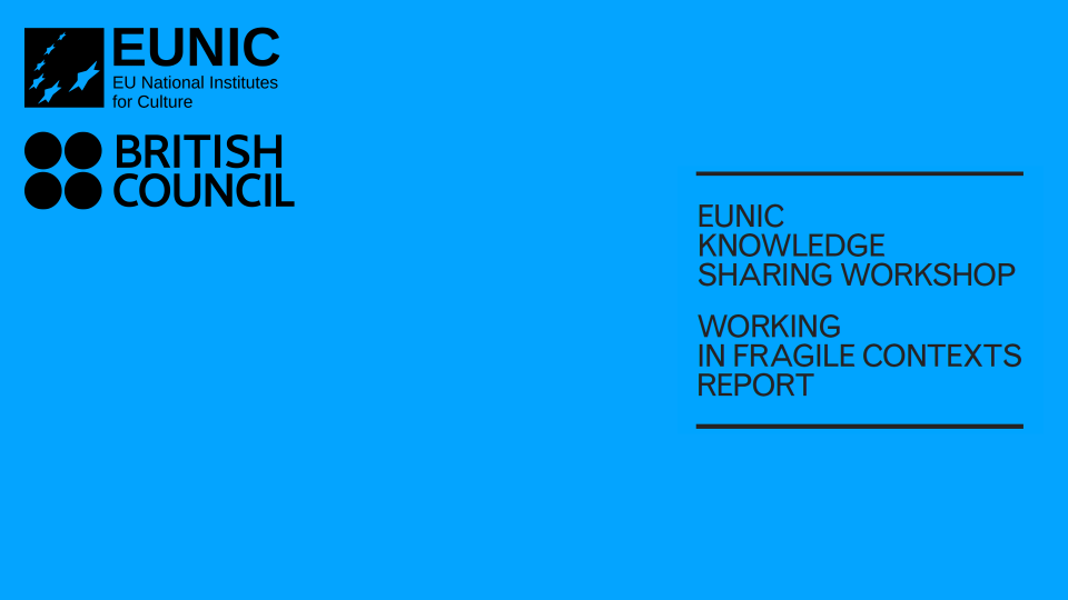 Cultural Relations In Fragile Contexts Report Available