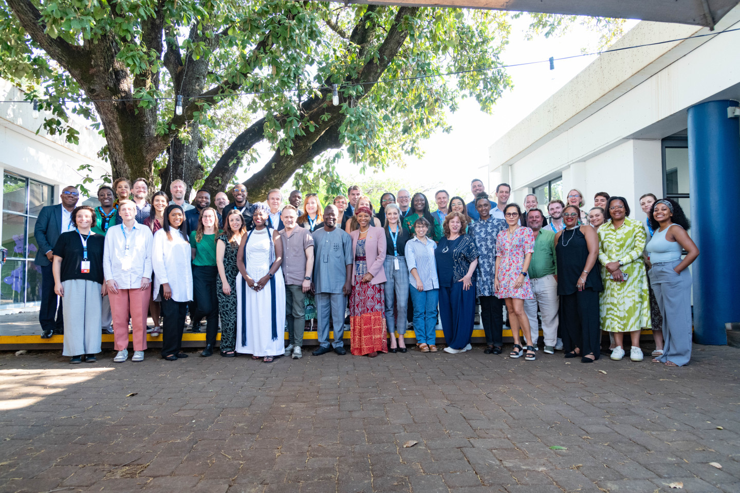 EUNIC Sub-Saharan Africa Regional Seminar participants, Johannesburg 2025.