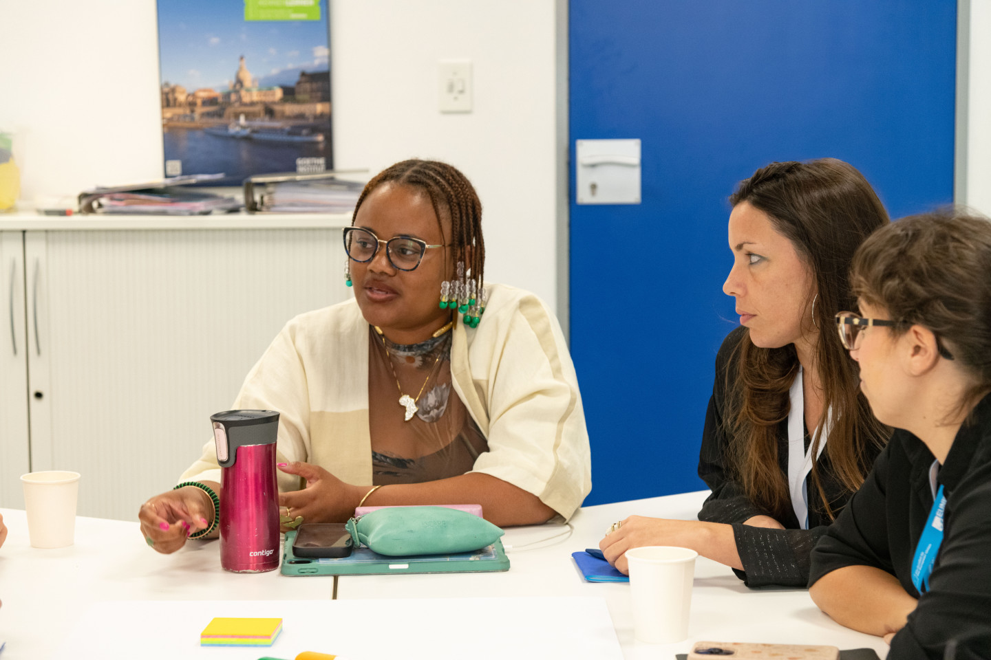 EUNIC Sub-Saharan Africa Regional Seminar, Johannesburg 2025 - breakout group discussions.