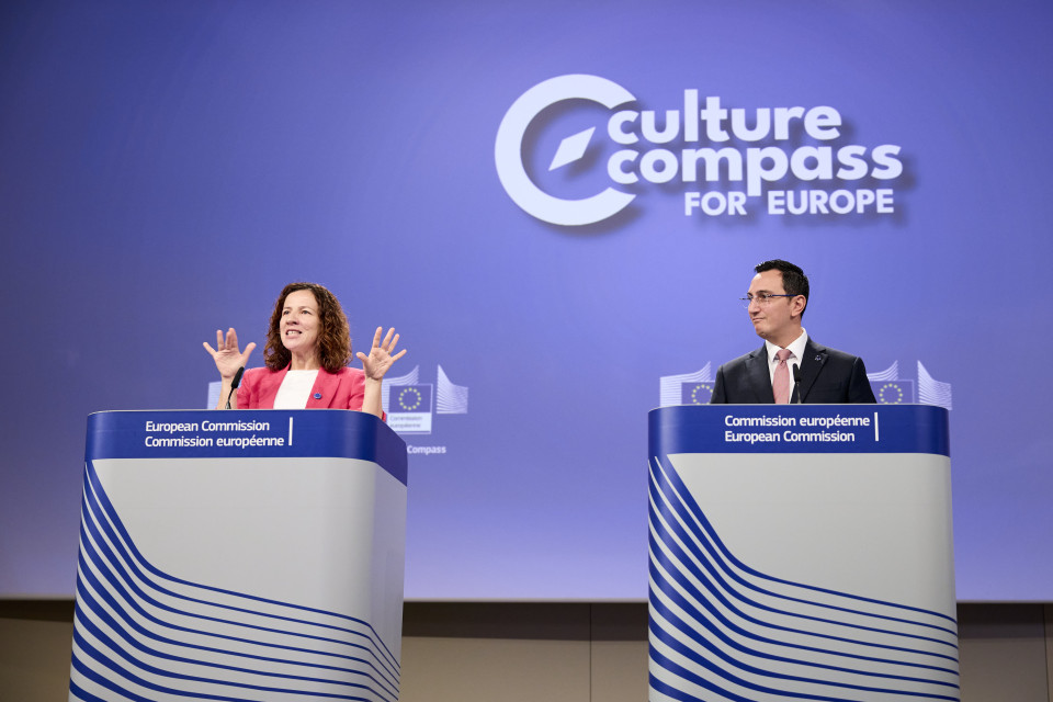 European Commission unveils Culture Compass for Europe with a focus on ...