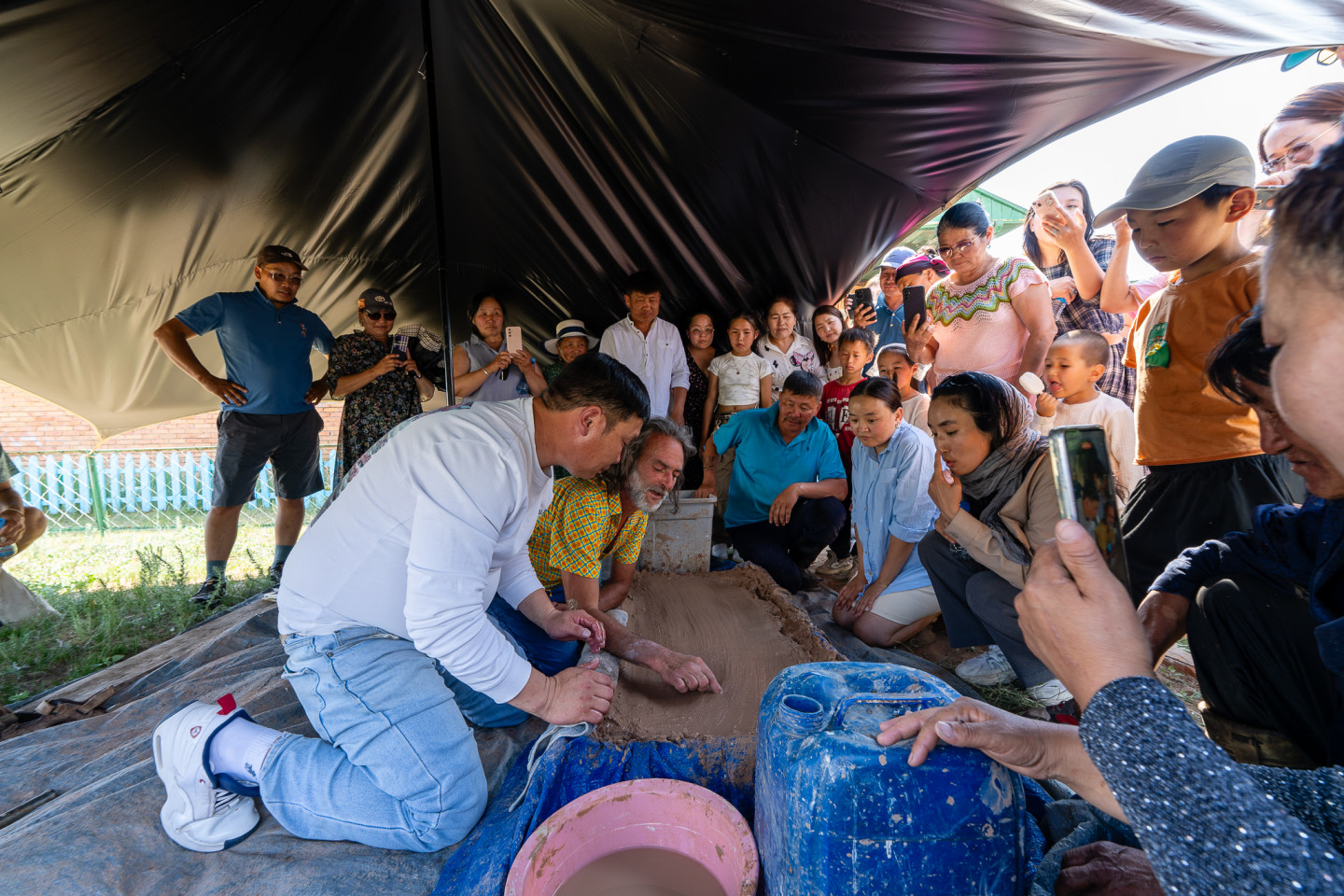 Nomad Spirit 2025 Cluster Fund project, EUNIC Mongolia.