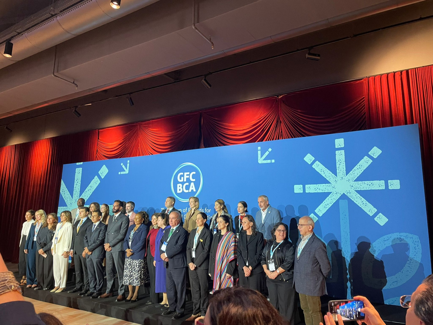 Ministers gather for Group of Friends of Culture-Based Climate Action meeting.