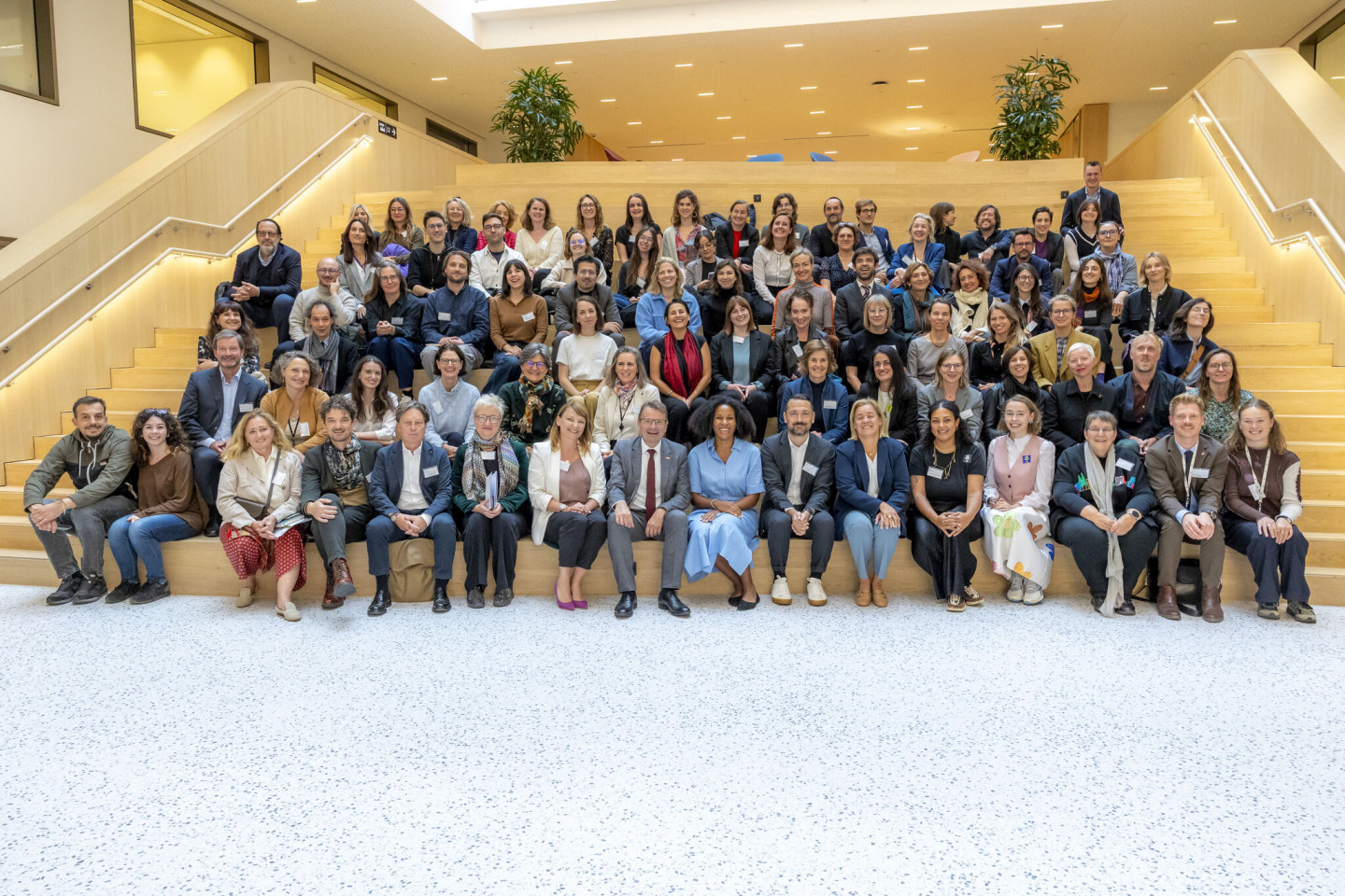 EUNIC joins at around 60 colleagues from cultural sector at the European Parliament in Brussels.