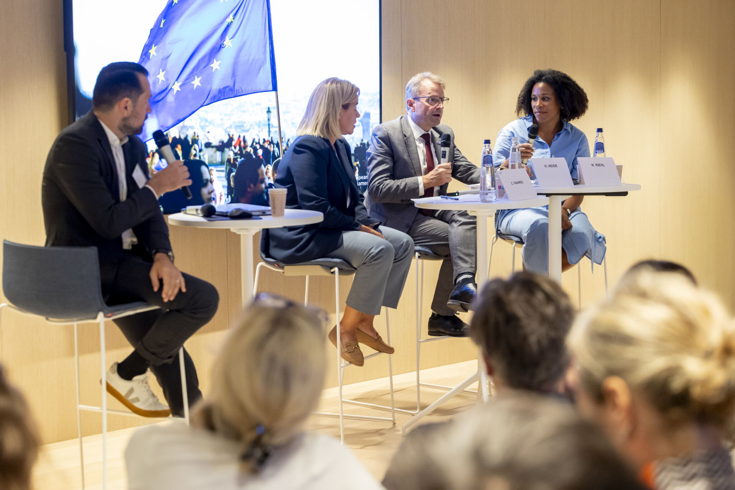 European Parliament discussions on culture within the next EU budget.