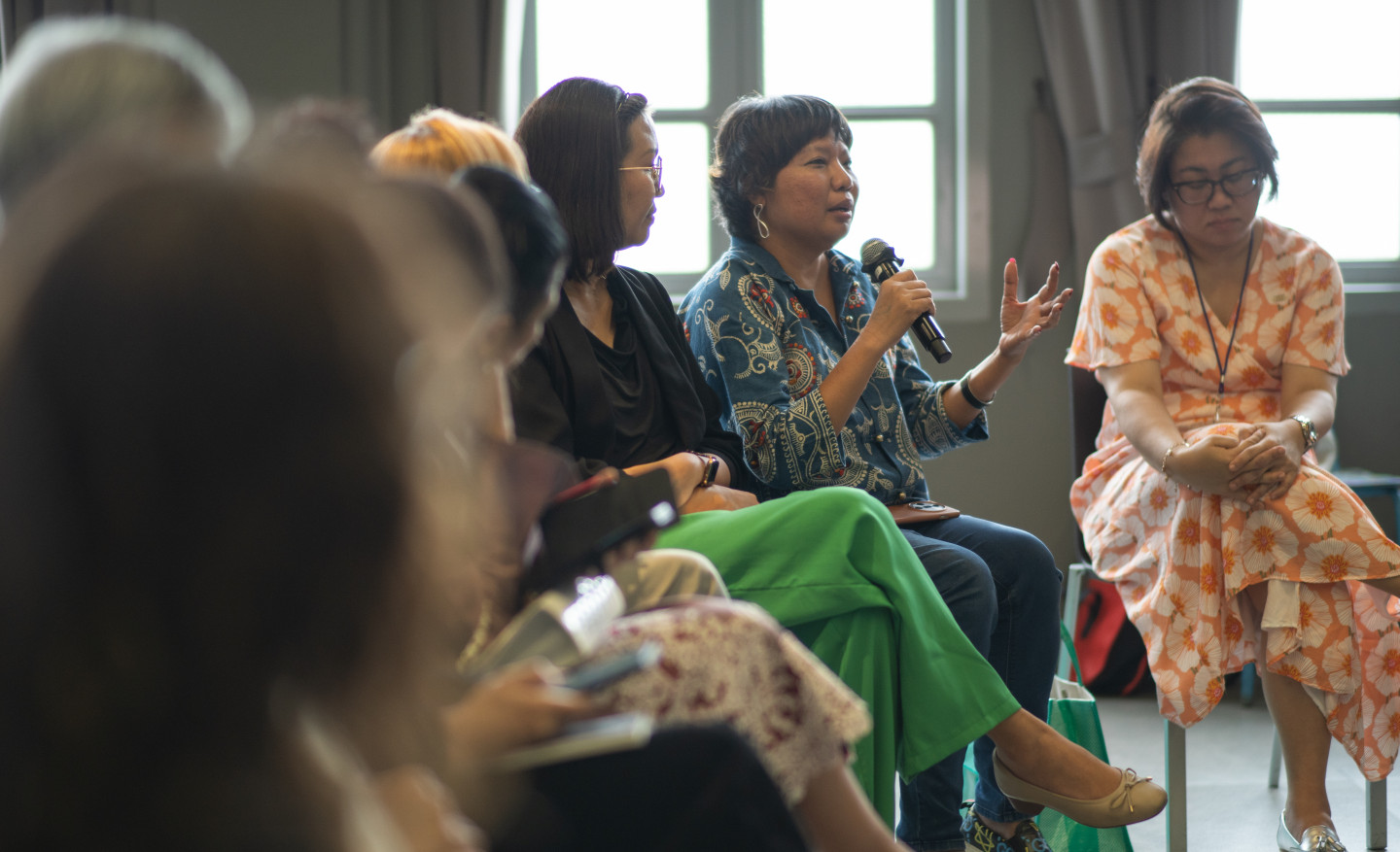 EUNIC Thailand Cluster Fund 2023, Creatives for Climate Action - Thailand (CCAT) project.
