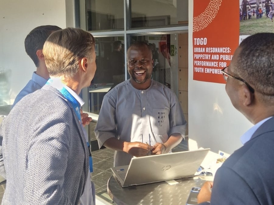 EUNIC Sub-Saharan Africa Regional Seminar, Johannesburg 2025 - meeting the Spaces of Culture project teams.